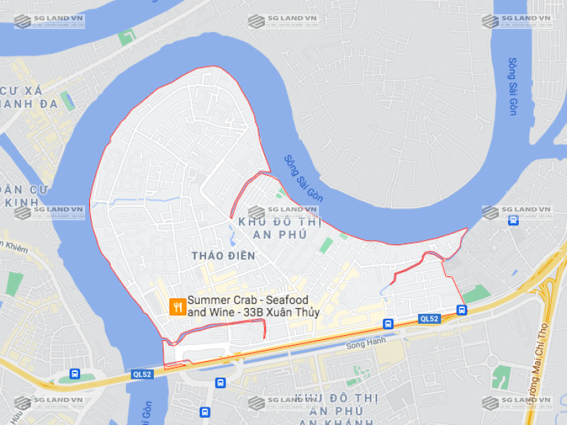 Những tuyến đường sẽ mở Quận 2