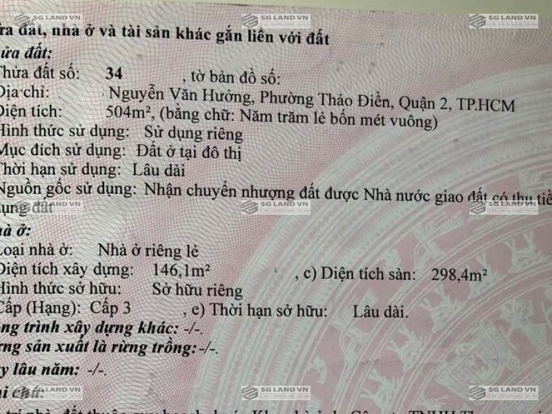 Biệt thự khu compound Phú Tường