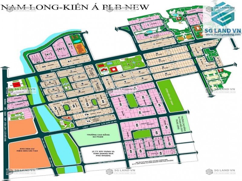 Bán đất dự án Nam Long