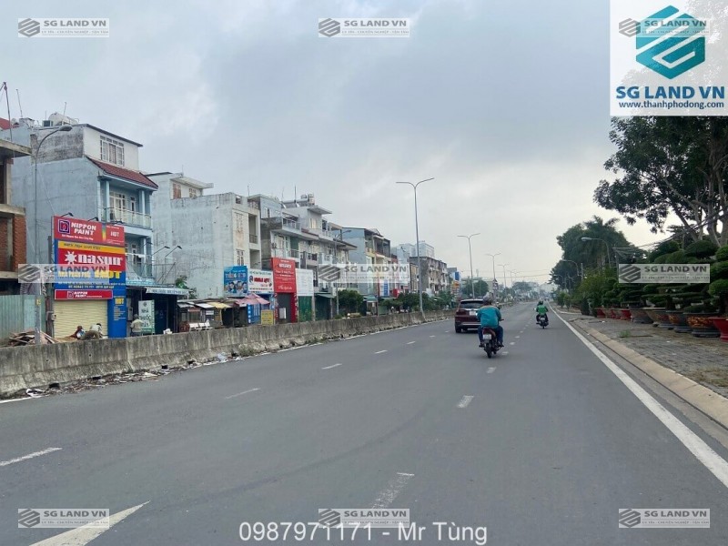 Bán đất Kiến Á mặt tiền đường Liên Phường