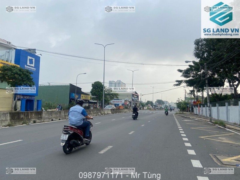 Bán đất Kiến Á mặt tiền đường Liên Phường