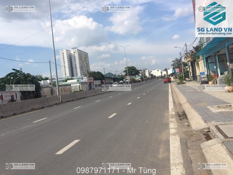 Bán đất Kiến Á mặt tiền đường Liên Phường