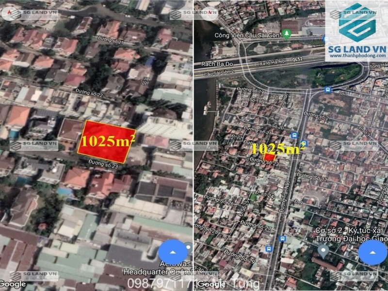 Bán đất đường Trần Não