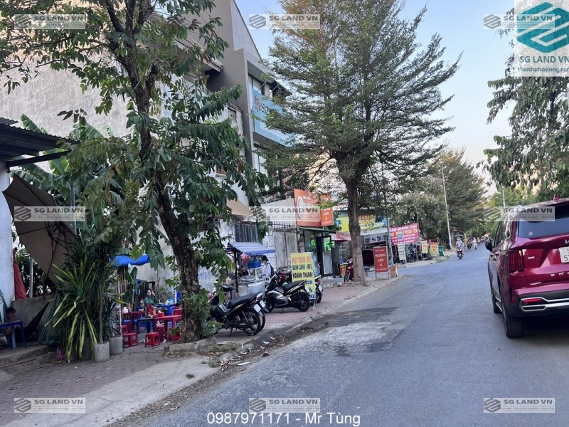Bán đất Nam Long mặt tiền đường D3