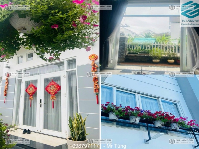 Biệt thự Gia Hòa đường số 21