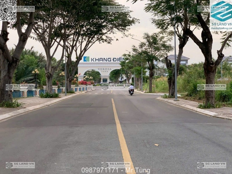 Đất mặt tiền đường 20m Liên Phường