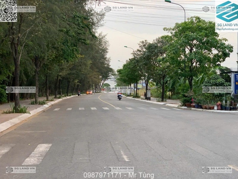 Đất mặt tiền đường 20m Liên Phường