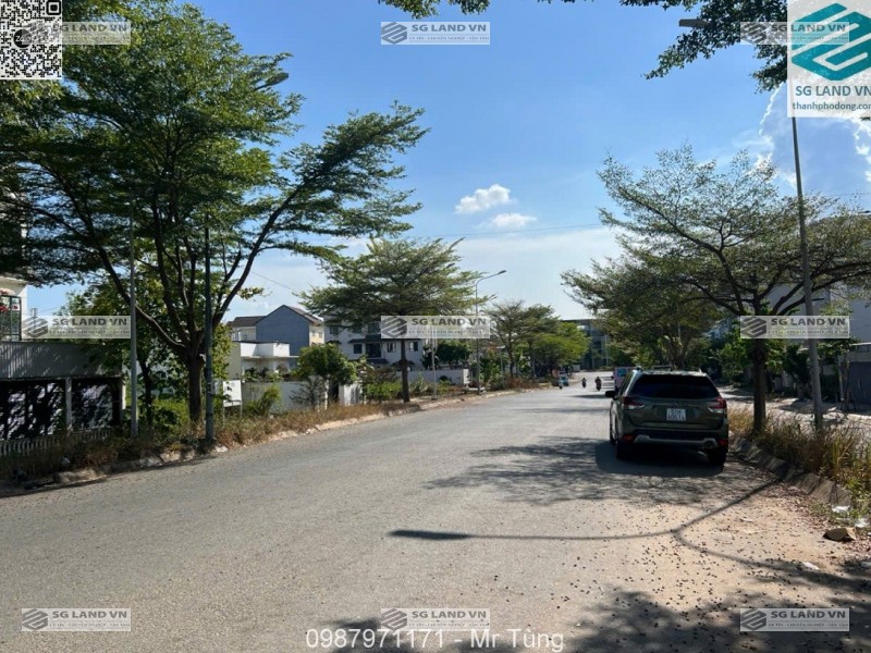 Đất biệt thự Hoang Anh Minh Tuấn