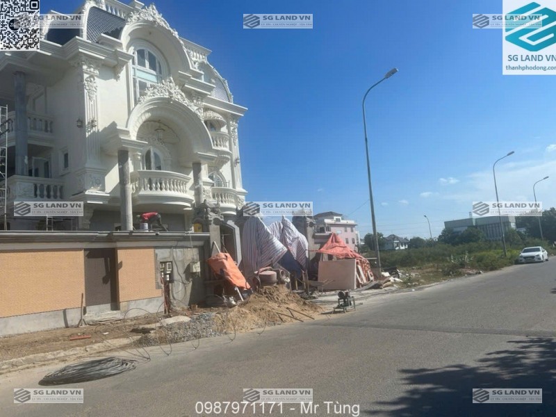 Đất biệt thự Phú Nhuận 290m2