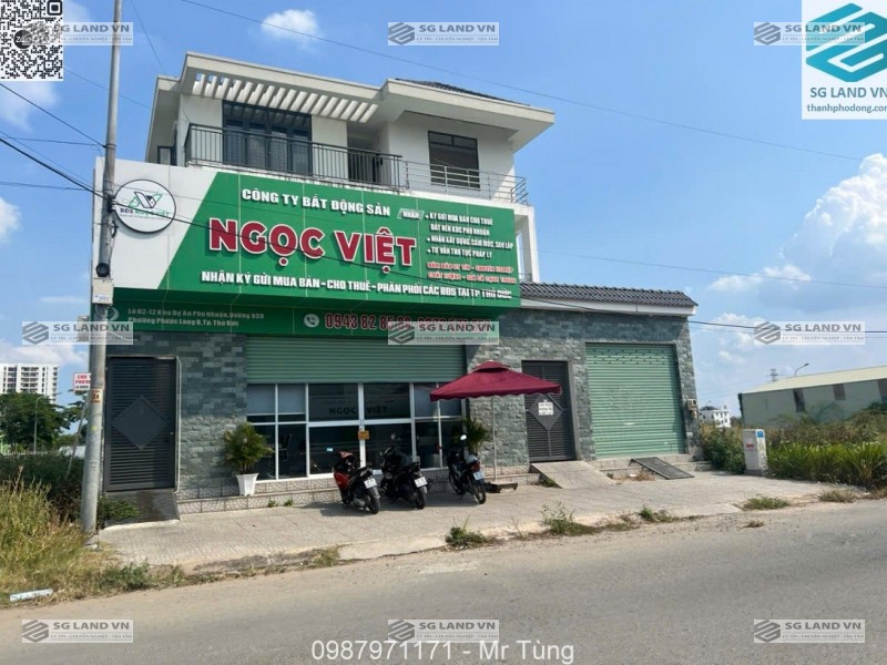 Đất biệt thự Phú Nhuận góc 2 mặt tiền trục chính 