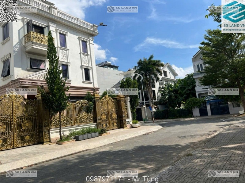 Đất biệt thự Đông Thủ Thiêm 