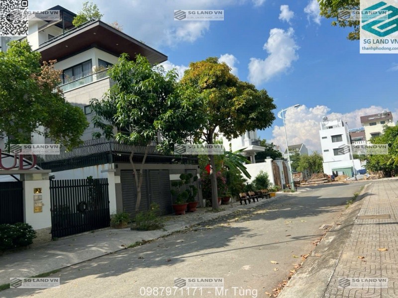 Đất biệt thự Đông Thủ Thiêm 