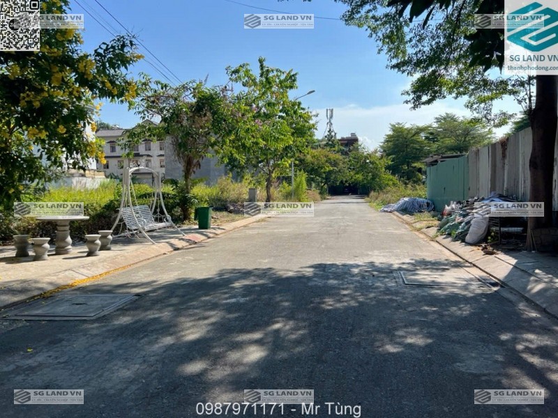 Đất biệt thự  Hoàng Anh Minh Tuấn 10x25 