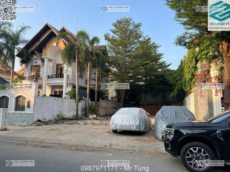 Bán đất biệt thự Khang Điền đường số 10