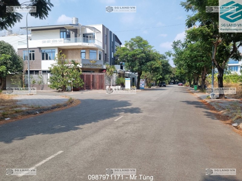 Bán đất dự án Hưng Phú đường Liên Phường