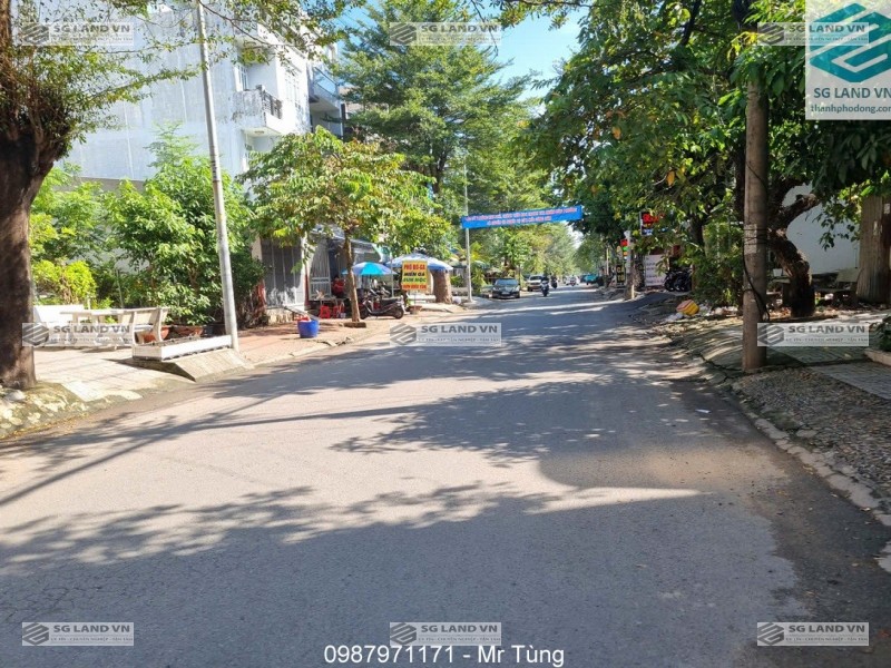 Đất nhà phố mặt tiền đường D3