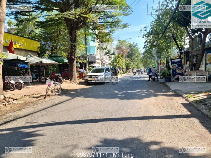 Đất nhà phố mặt tiền đường D3