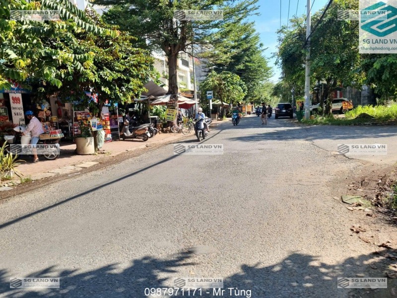 Đất nhà phố mặt tiền đường D3