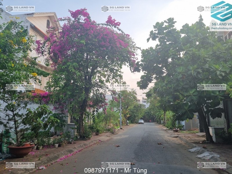 Bán đất biệt thự Nam Long 7x20
