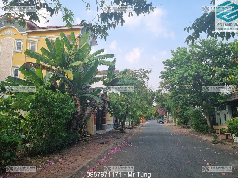 Bán đất biệt thự Nam Long 7x20