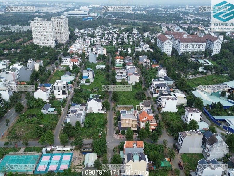 Bán đất biệt thự Nam Long 12x20