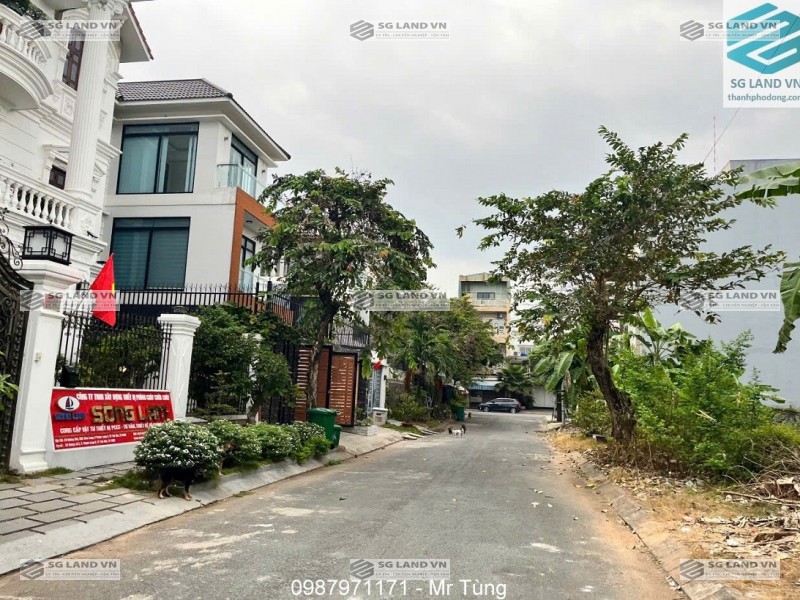 Bán đất biệt thự Nam Long 12x20