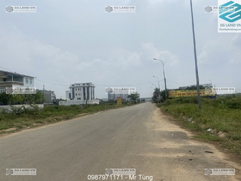Bán đất Phú Nhuận mặt tiền trục chính