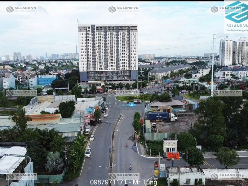 Đất mặt tiền Liên Phường 957m2 full thổ cư