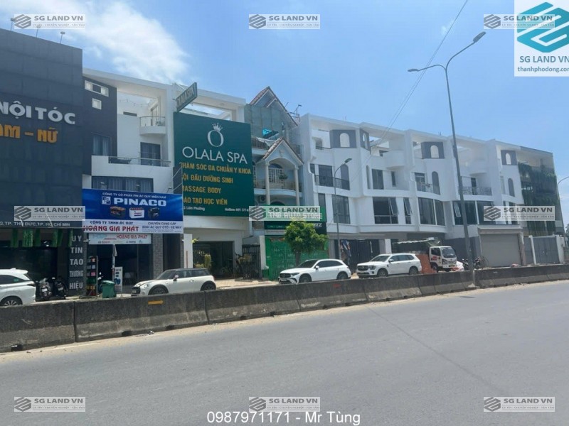 Bán nhà mặt tiền Liên Phường 