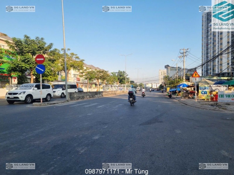 Bán nhà mặt tiền Liên Phường 