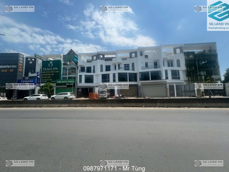 Bán nhà mặt tiền Liên Phường 