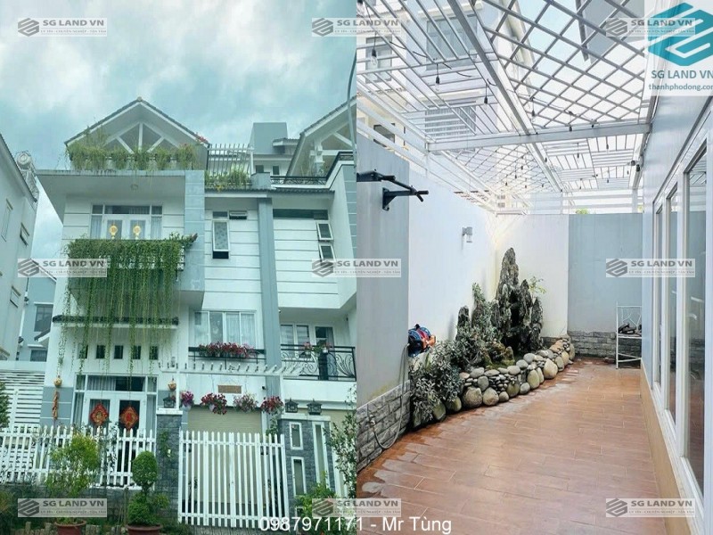 Biệt thự Gia Hòa đường số 21