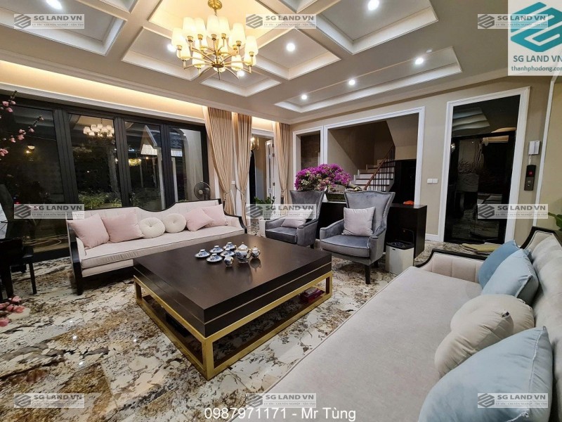 Biệt thự cao cấp đường Liên Phường