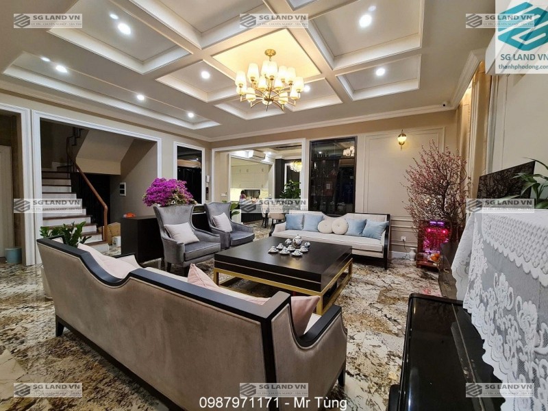 Biệt thự cao cấp đường Liên Phường