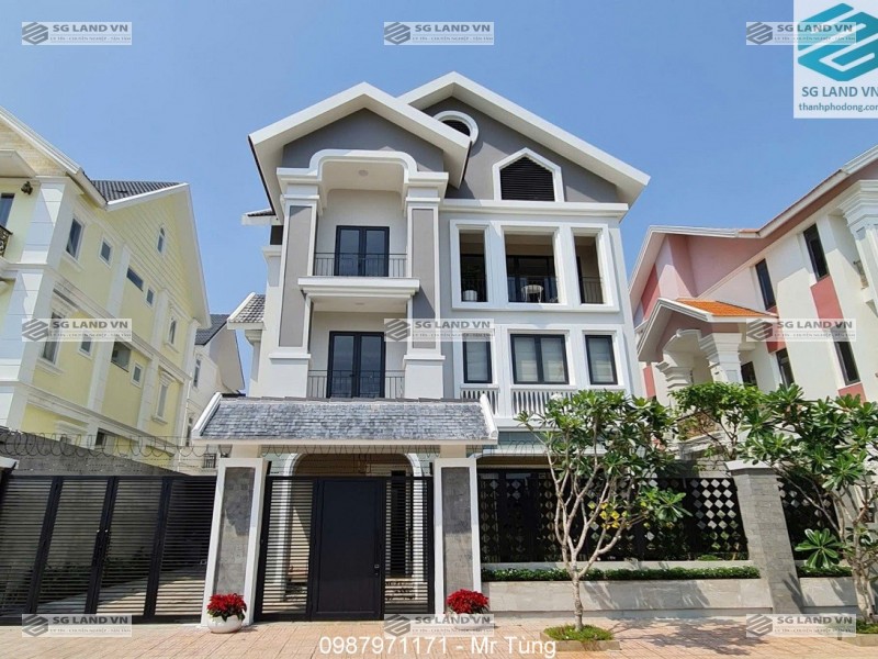 Biệt thự cao cấp đường Liên Phường