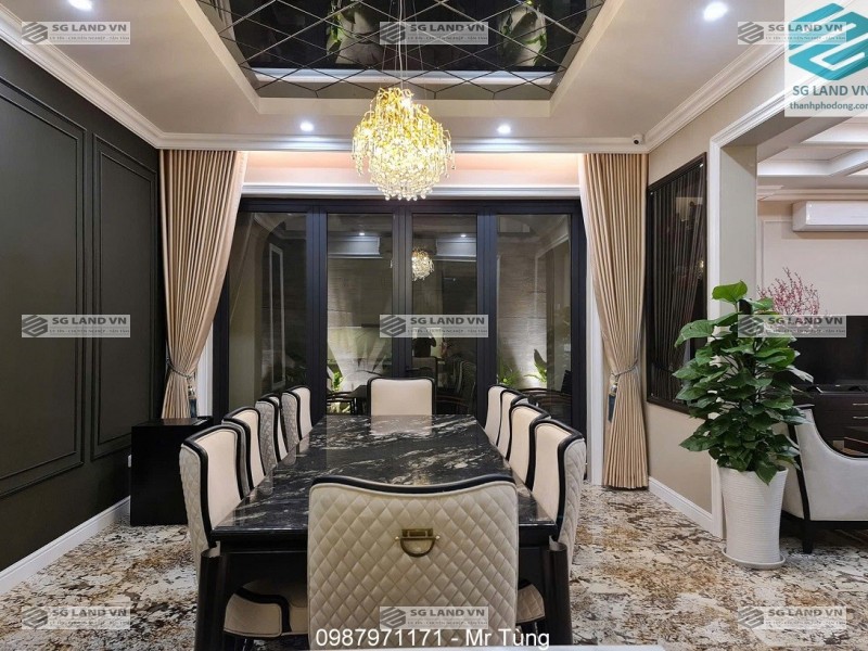 Biệt thự cao cấp đường Liên Phường