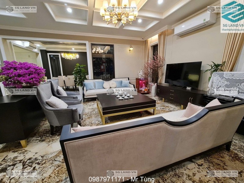 Biệt thự cao cấp đường Liên Phường