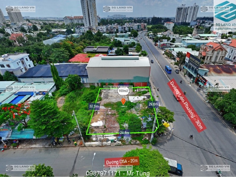 Đất biệt thự góc 2 mặt tiền đường Liên Phường (copied)