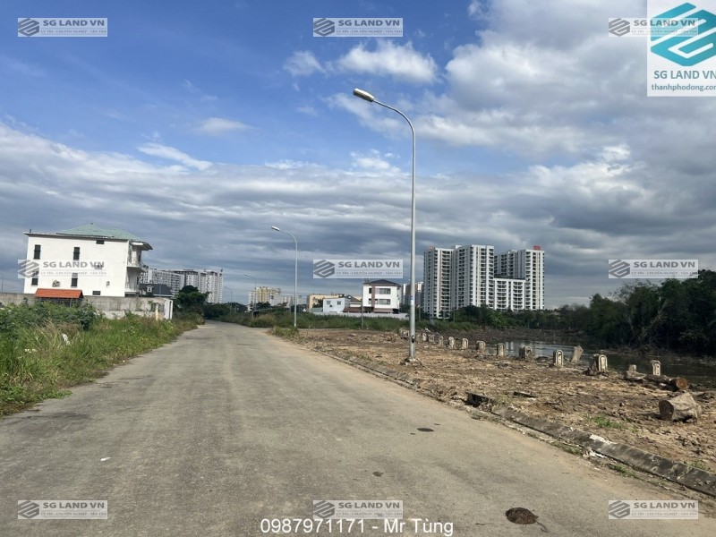 Bán đất Phú Nhuận mặt tiền sông