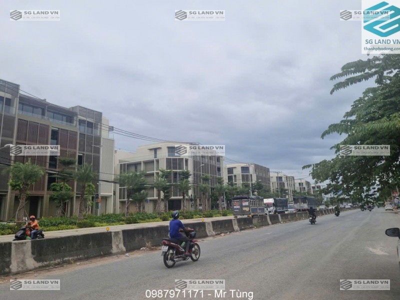 Đất mặt tiền Đỗ Xuân Hợp dự án HAMT