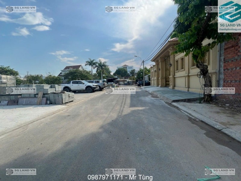 Đất biệt thự Kiến Á đối diện công viên đường Liên Phường
