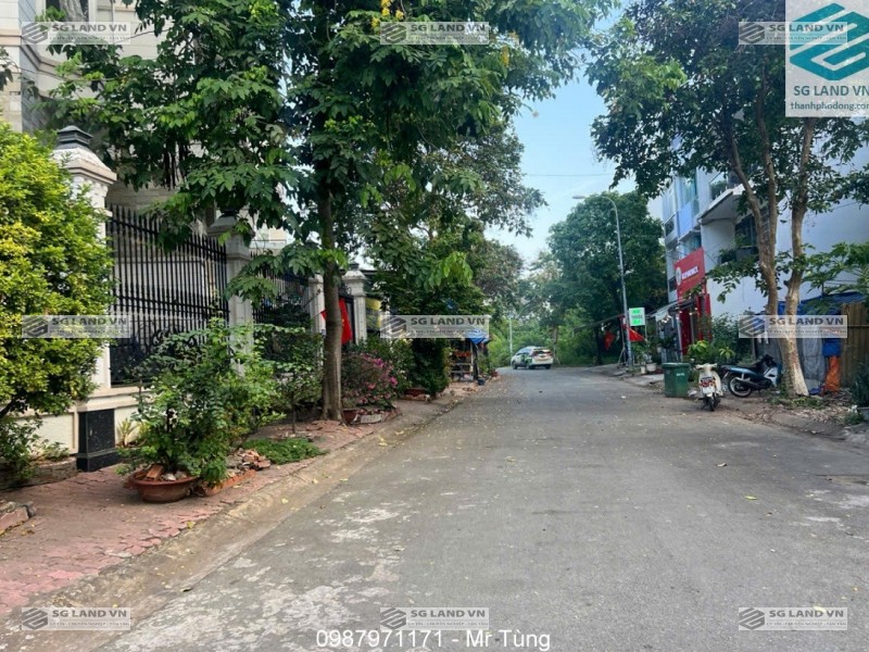 Đất nhà phố Kiến Á đường Liên 