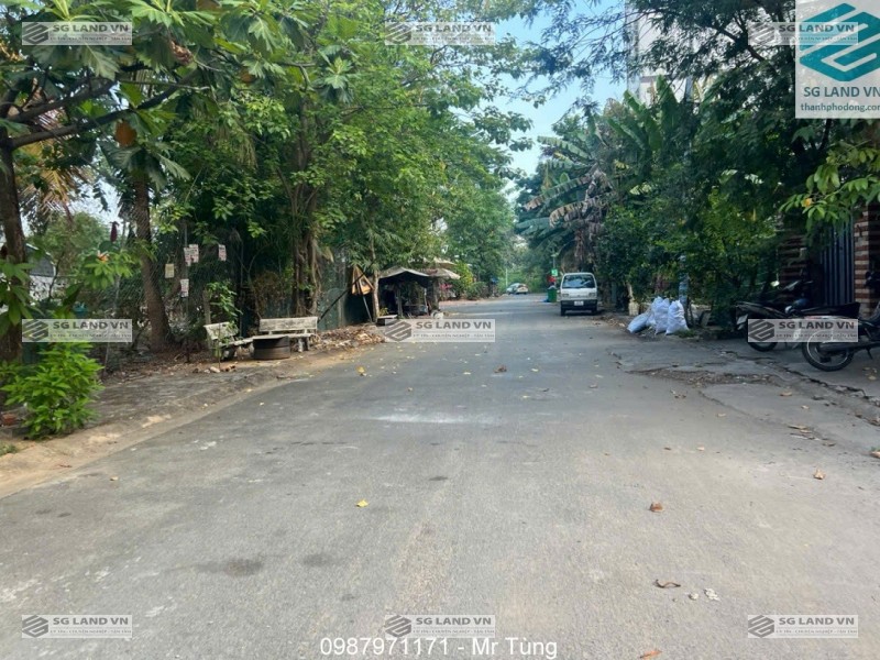 Đất nhà phố Kiến Á đường Liên 