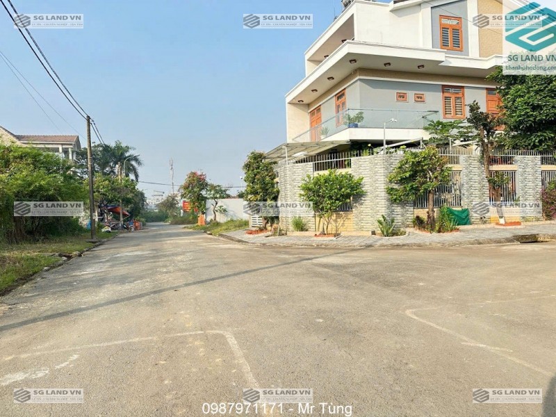 Đất biệt thự Kiến Á góc 2 mặt tiền