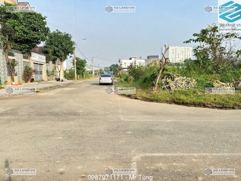 Đất biệt thự Kiến Á góc 2 mặt tiền