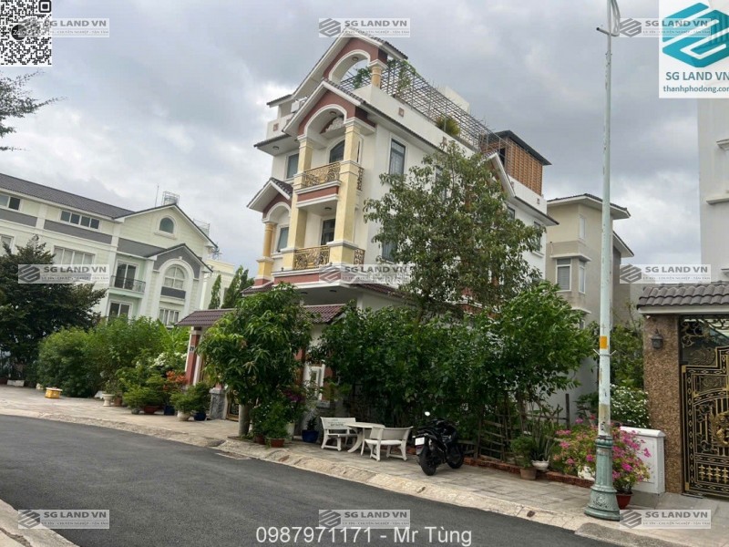 Bán đất biệt thự Đông Thủ Thiêm 12x21