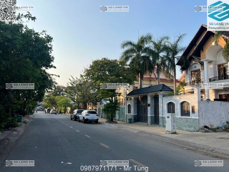 Bán đất biệt thự Khang Điền đường số 10