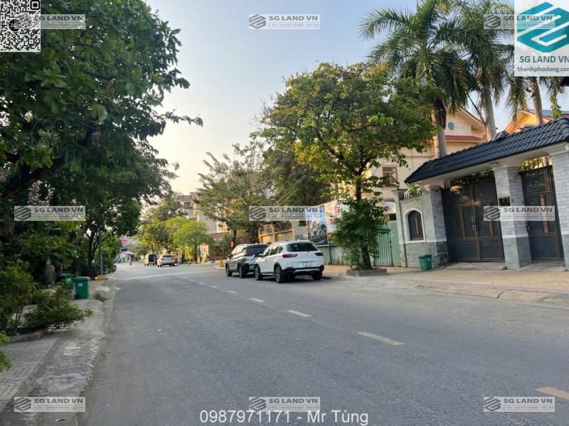Bán đất biệt thự Khang Điền đường số 10