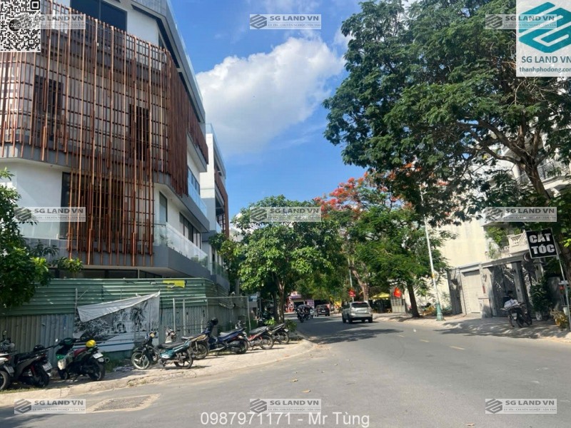 Đất góc 2 mặt tiền kinh doanh đường 56