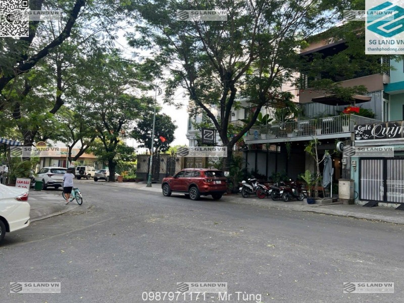 Đất góc 2 mặt tiền kinh doanh đường 56